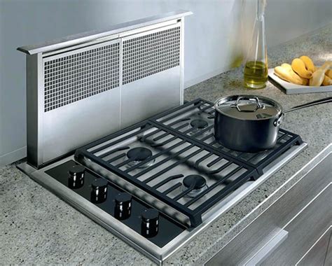 downdraft vents for gas stoves